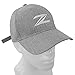 CarBeyondStore Gray Baseball Cap for Nissan 370 Z Logo