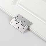 AOLISHENG Door Hinges 4 Inch 100mm x 75mm Stainless Steel Ball Bearing view 7