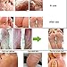 Foot Peel Mask 2 Pack, Exfoliating Renewal Mask Remove Hard Dead Skin Cuticles Heel Anti Aging