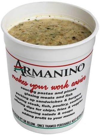 Armanino Roasted Garlic Pesto, 30 Ounce -- 3 per case.