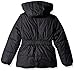 Pink Platinum Girls' Quilted Puffer Jacket with Cheetah Lining