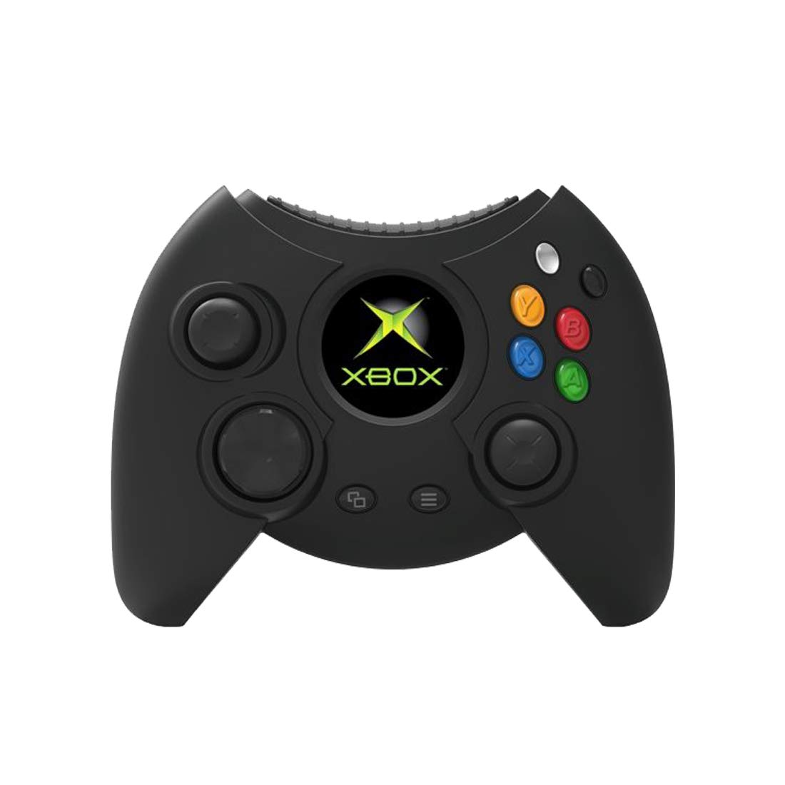 Hyperkin Duke Wired Controller for Xbox One/ Windows 10 PC (Black) - Officially Licensed by Xbox