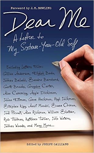 Dear Me A Letter To My Sixteen Year Old Self Galliano Joseph 9781451649673 Amazon Com Books