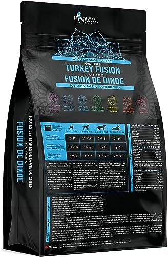 HARLOW BLEND GF TURKEY FISION DOG 4LB