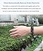 Anti-Static Wrist Strap, Automatic Electrostatic Removal Bracelet, Not Easy Fall Off Static Wristband for Men and Women (Black2)