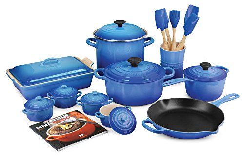 Le Creuset Marseille 20-piece Cookware Set