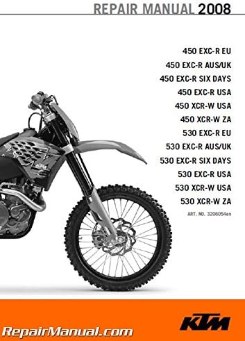 KTM EXC Enduro & SX Motocross, '00-'07 (Haynes Powersport): Haynes