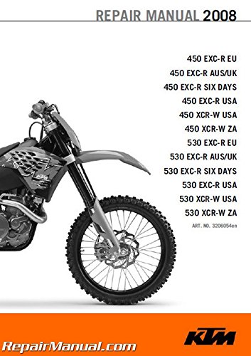 3206054 2008 KTM 450 530 EXC-R XCR-W 