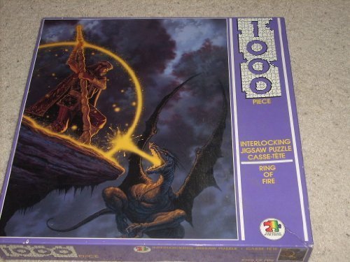 1000pc. Jigsaw Puzzle-Ring of Fire