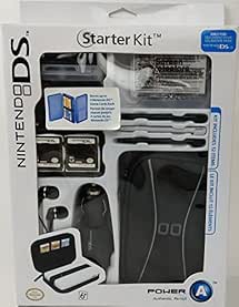 Amazon.com: Nintendo DS Lite Starter Kit Bundle: Video Games
