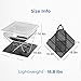 Kazmi Hestia Charcoal Campfire-MX | Portable Charcoal Grill | Stainless Steel Outdoor Grills for Camping, Hiking, Cooking, BBQ, Tailgate, Picnic, Roadtrip | Compact Collapsible Folding Desigthumb 2