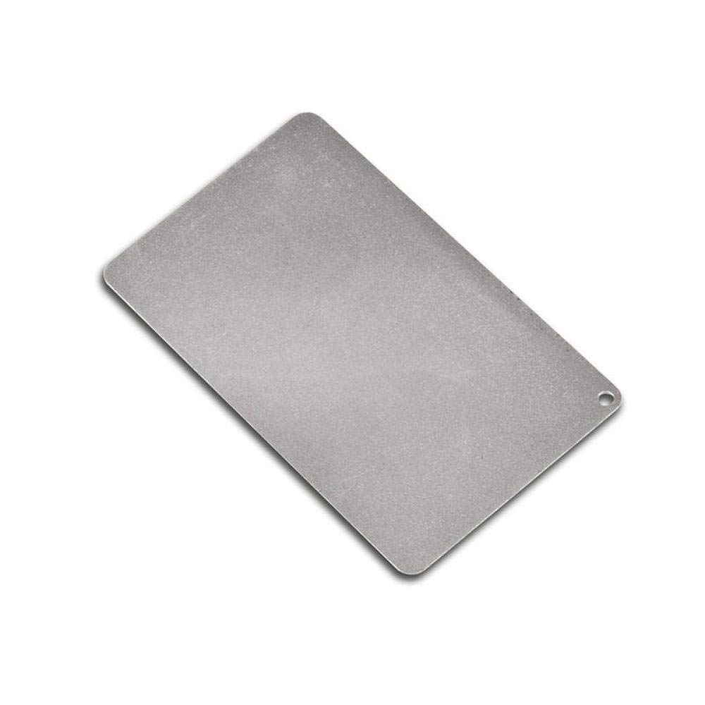 Trend Craft Pro Credit Card Diamond Sharpening Stone, Double Sided 360/600 Grit, Coarse & Fine, CR/DWS/CC/FC