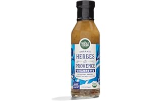 365 BY WHOLE FOODS MARKET 365 Everyday Value, Organic Herbes De Provence Vinaigrette, 12 Oz