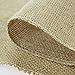 Craft Burlap Ribbon No Fray Edges 4 Inches by 10 Yards 3 Pack Wreath Ribbon