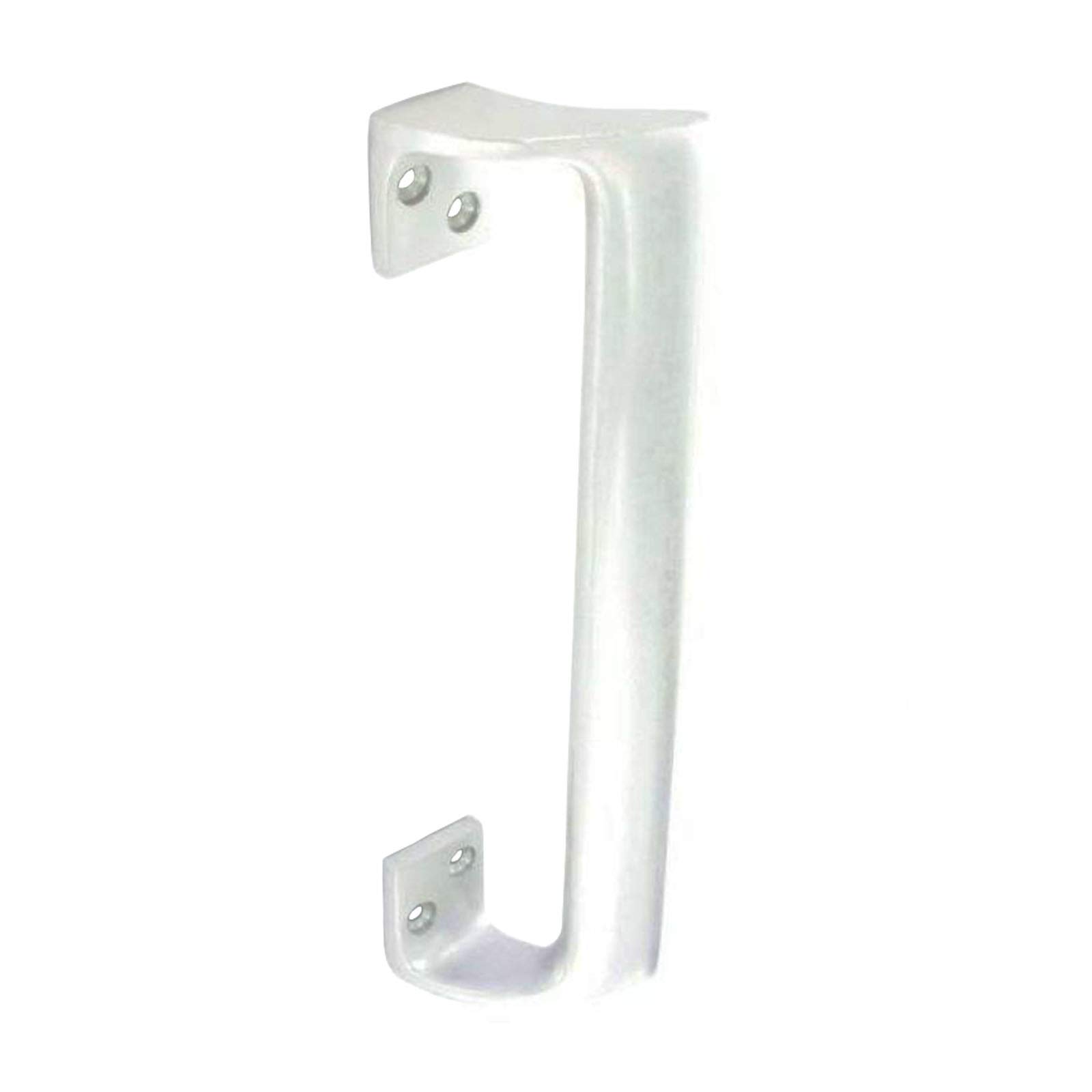 Securit Hardware Aluminium Pull Handle for Internal Doors (300mm, Silver)