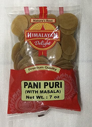 Himalayan Delight Ready-to-Cook Pani Puri with Masala - 7 Ounces