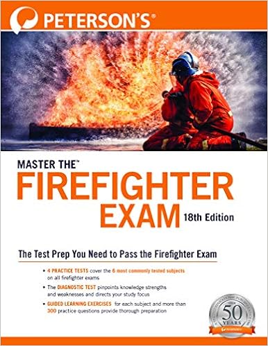 Master The Firefighter Exam Peterson S 9780768943740 Amazon Com Books