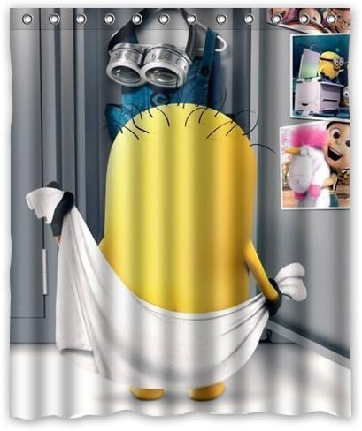 TOPPEST Despicable me Custom Shower Curtain 60 x 72