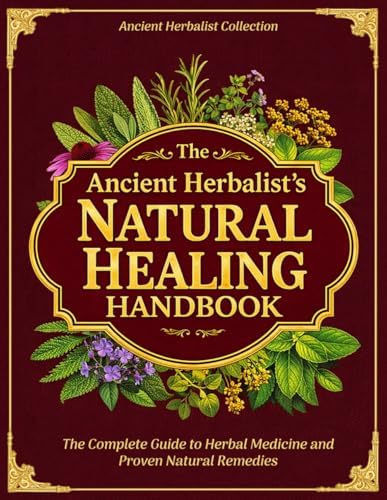 The Complete Herbal Medicine Book: Natural Herbal Remedies with