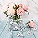 OUTUXED 160pcs 30mm Clear Acrylic Diamonds Table Confetti Crystal Plastic Acrylics Gemstones for Table Scattering Wedding Bridal Shower Party Decorations Vase Fillers