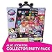 Littlest Pet Shop B1242 Pet Jet Playset Toy, Includes 4 Pets, Adult Assembly Required (No Tools Needed), Ages 4 and Up, Pink (Amazon Exclusive)