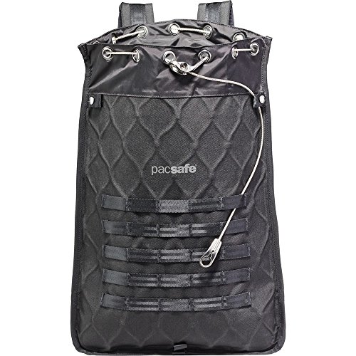 Pacsafe Ultimatesafe 12L Anti-Theft Backpack - Black