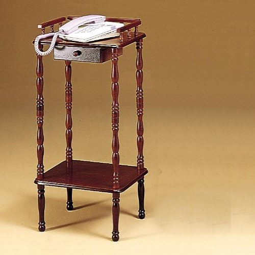 Telephone Stand With Drawer