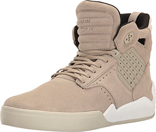 Supra Men s Skytop IV Olive/Khaki/White Athletic Shoe