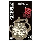 Clipper Organic Fairtrade English Breakfast Tea Bags (40)