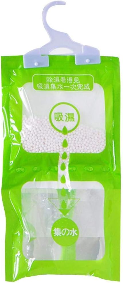 Nessere Wardrobe Hanging Anti Moisture Deodorizin Dehumidification Desiccant Bags Desiccants