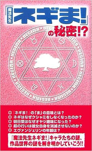 魔法先生ネギま の秘密 ネギま 研究会 本 通販 Amazon