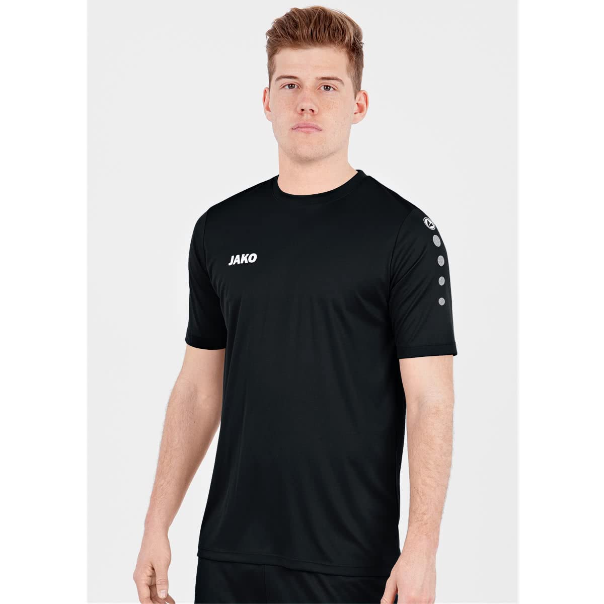 JAKO Herren Fußballtrikots Trikot Team KA, schwarz, L, 4233 2