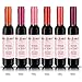 Lip Glosses Professional Girls Make-up Lipstick Long-lasting for Women by TOPUNDER B