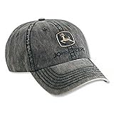 John Deere Washed Tonal Cap