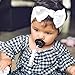 Ali+Oli Pacifier Clip Holder for Baby | Pepe (Natural Wood)