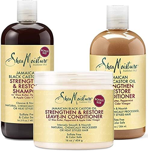 shea moisture 100 black castor oil