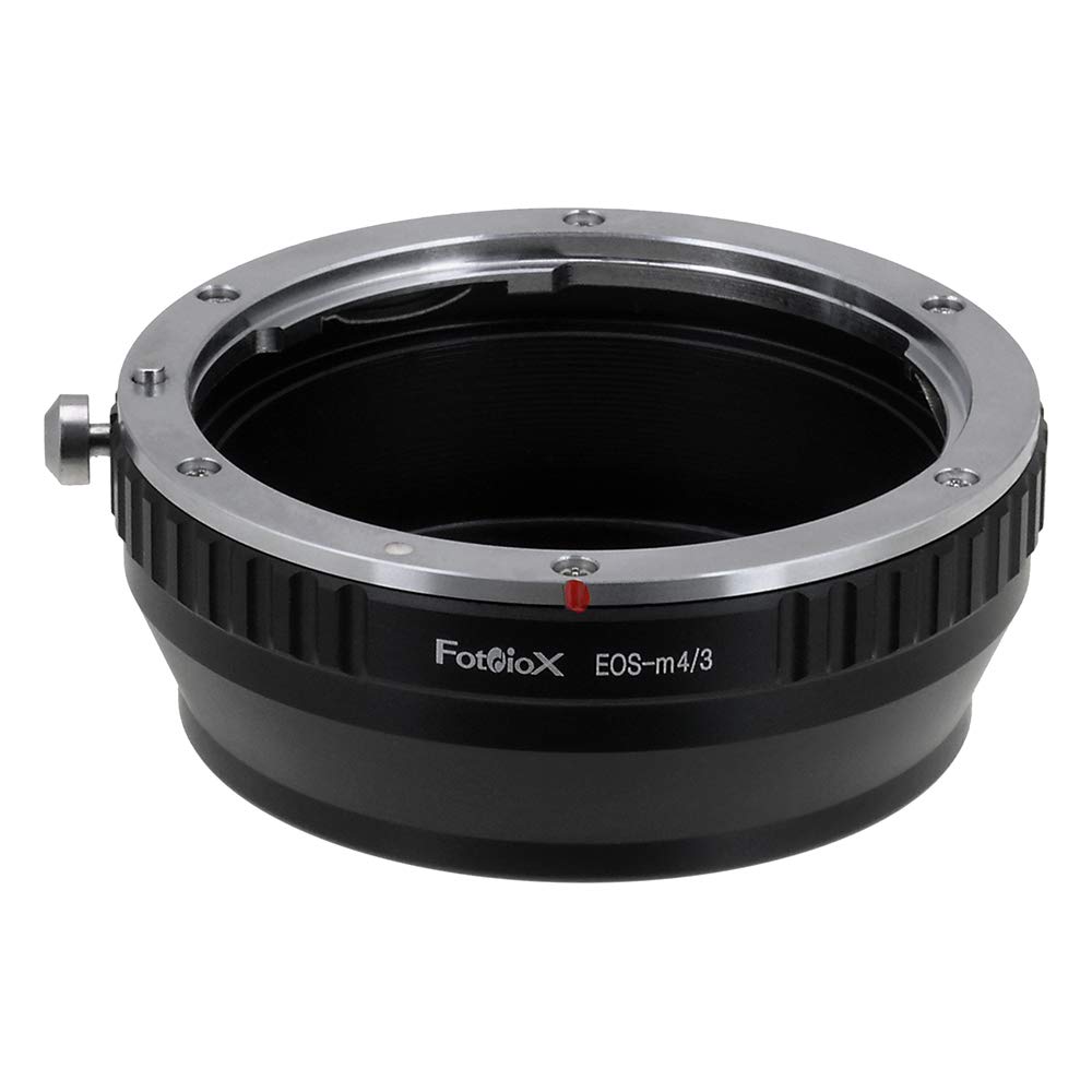 Fotodiox Lens Mount Adapter, Canon EOS EF Lens to MFT Micro 4/3 Four Thirds System Camera Mount Adapter, for Olympus Pen E-PL1, E-P2, Panasonic Lumix DMC-G1, G2, GH2, GF1, GH1 G10