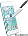 [3-Pack] iPod Touch 6&5 Screen Protector, PThink [Tempered Glass] [9H Hardness] [Anti-Scratch] [Fingerprint Resistant] [Easy-Install] Glass Screen Protector for iPod Touch 5th/6th Generation (3-Pack)