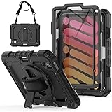 iPad Mini 6 Case 8.3 Inch 2021 with Pencil Holder