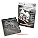 Reeves Steam Train Scraperfoil Artwork, Silver