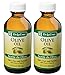 De La Cruz Pure Olive Oil - Natural Expeller Pressed Olive Oil for Hair and Skin - Lightweight Body Oil for Dry Skin 2 Fl Oz (2 Bottles)