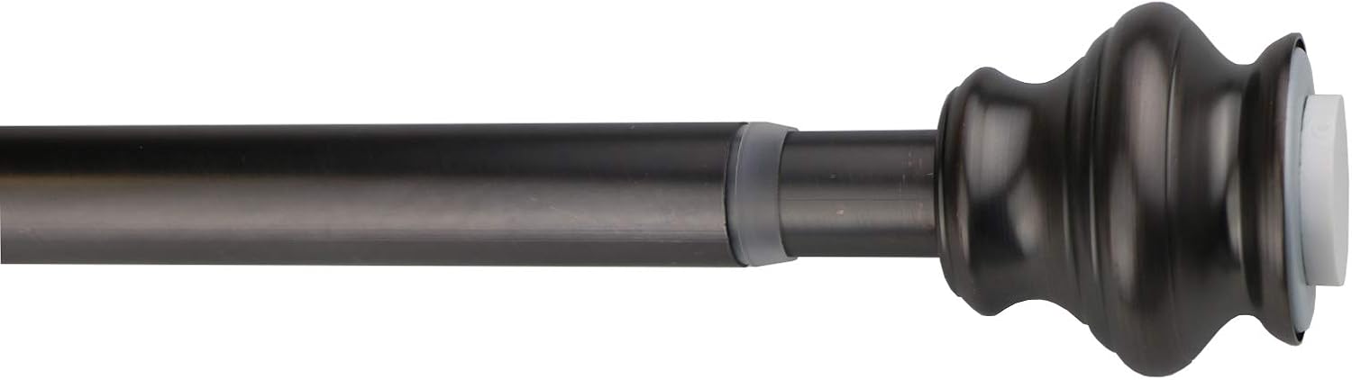 Artistic Home Bar Curtain Tension Duty Heavy Rod Curtain Bathroom Adjustable Loaded Spring Inches 42 72 Rod Curtain Shower Tension Shower Curtain Rods Factory Outlet Www Klevering Com