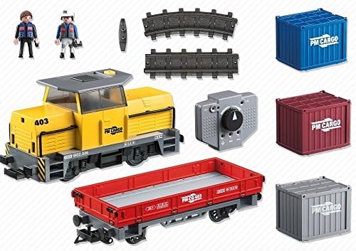 playmobil 5258 rc freight train