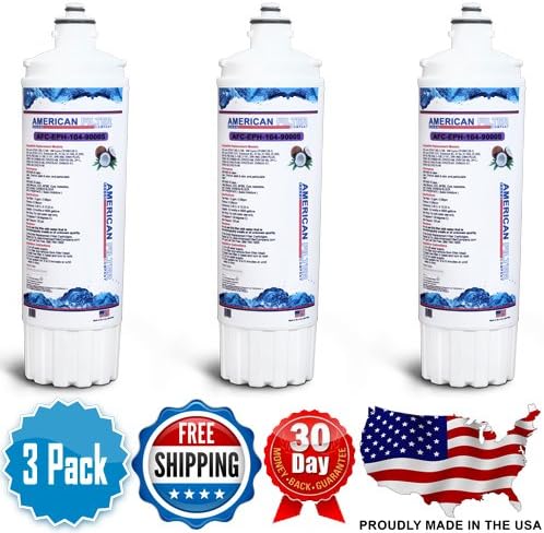 3 Pack AFC (TM) Brand Water Filters (Compatible with Everpure(R) EV9634-26 Filters)