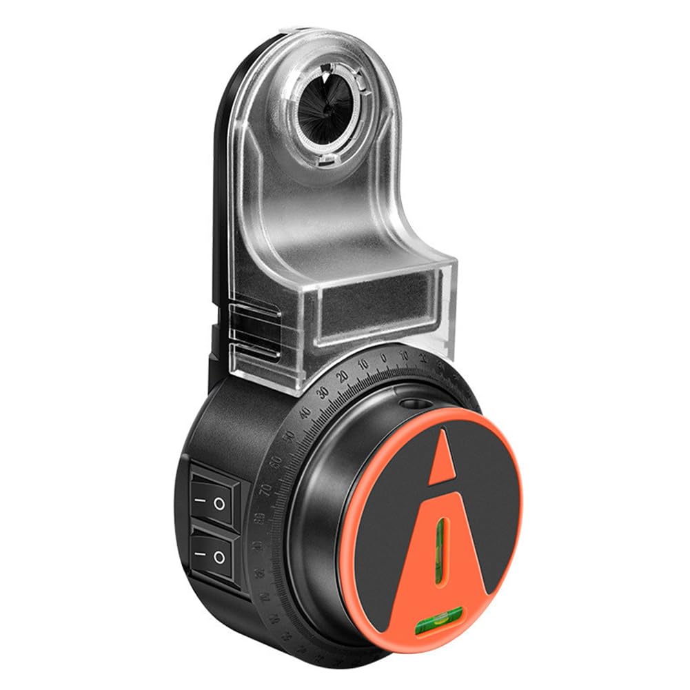 Pojedehy Home Electric Drilling Dust Collector 2 in 1 Wall Suction Vacuum Drill Dust Cleaning Tools