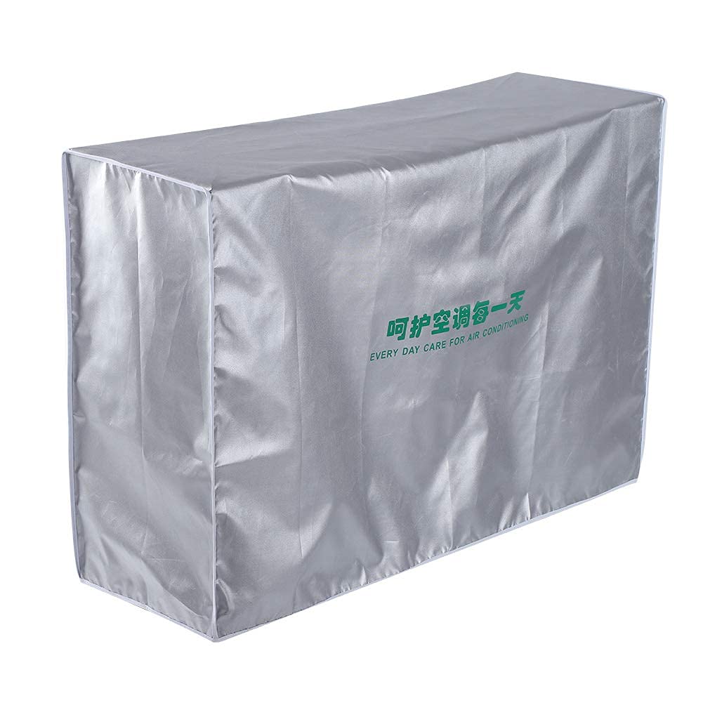 Raguso 3 Size Options Air Conditioner Cover Polyester Waterproof Sunproof Air Conditioner Cover Anti-Dust for Air Conditioner (3p ๏ผ92 * 35 * 69๏ผ)