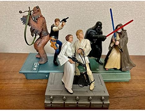 Amazon シルバーアニバーサリー スターウォーズ ベイダー オビワン レイア アニメ 萌えグッズ 通販