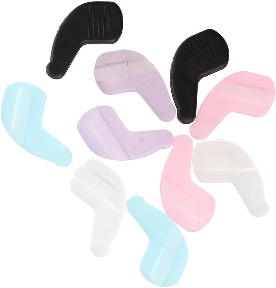 5 Pairs Silicone Eyeglass Antiskid Ear Pads Random Colors Amazon.ca