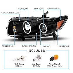 AmeriLite for 2008-2010 Scion Xb Xtreme LED Dual