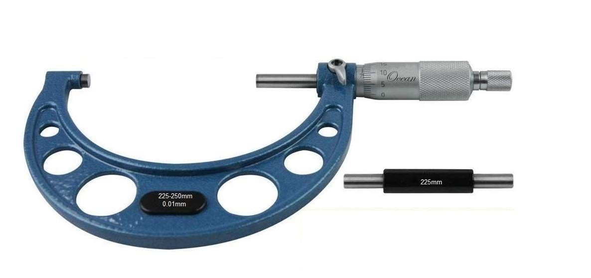 Ocean Outside Micrometer 225250mm Least Count 0.01MM Amazon.in Home